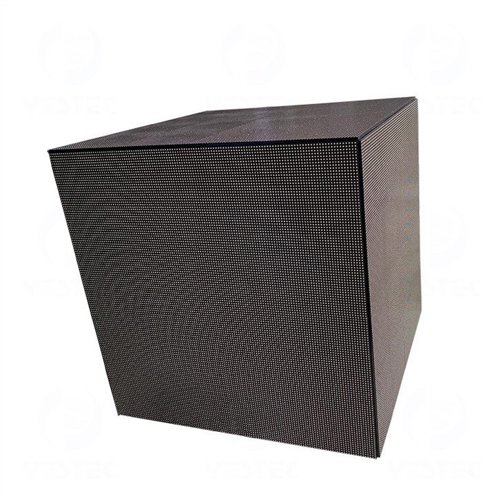 led display cube