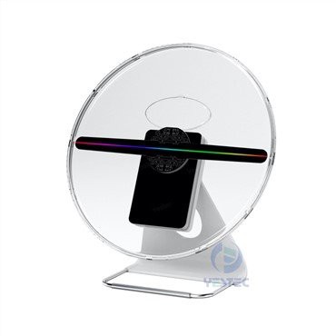 Pöytäkoneen 3D-hologrammituuletin