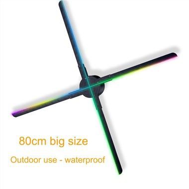 Holografinen ulkoprojektori